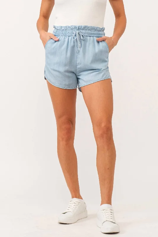 Krissy Shorts In Blue