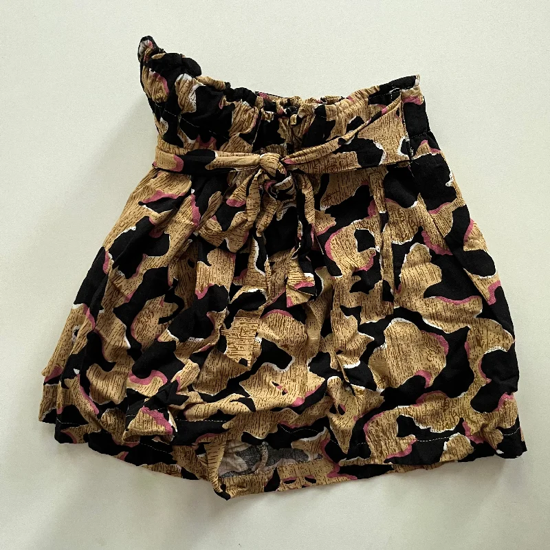 Shorts By Kori America In Animal Print, Size: 4