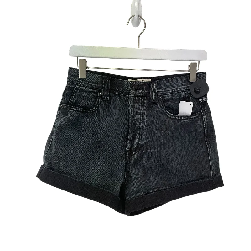 Shorts By We The Free In Black Denim, Size: 26