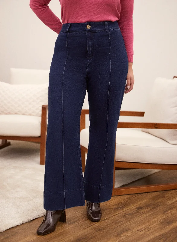 Dex - Wide Leg Jeans