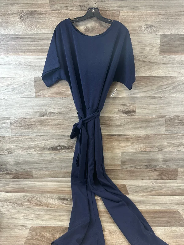 Jumpsuit By Cme In Navy, Size: Xl