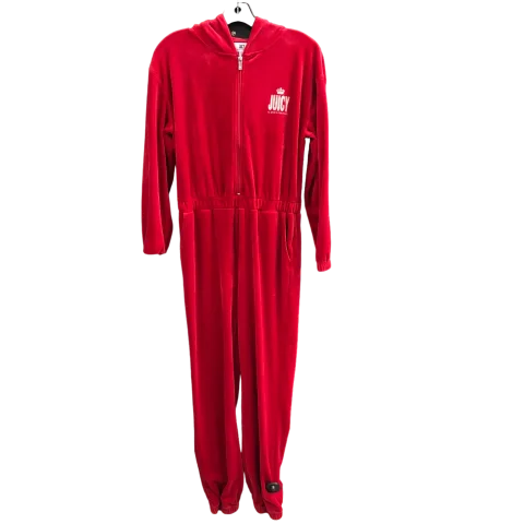 Jumpsuit By Juicy Couture In Red, Size: S