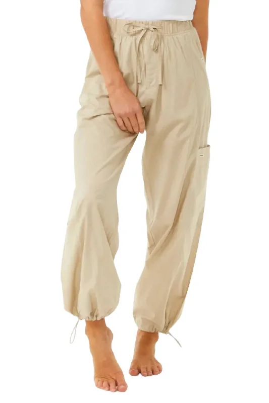 South Bay Cargo Pant In Beige