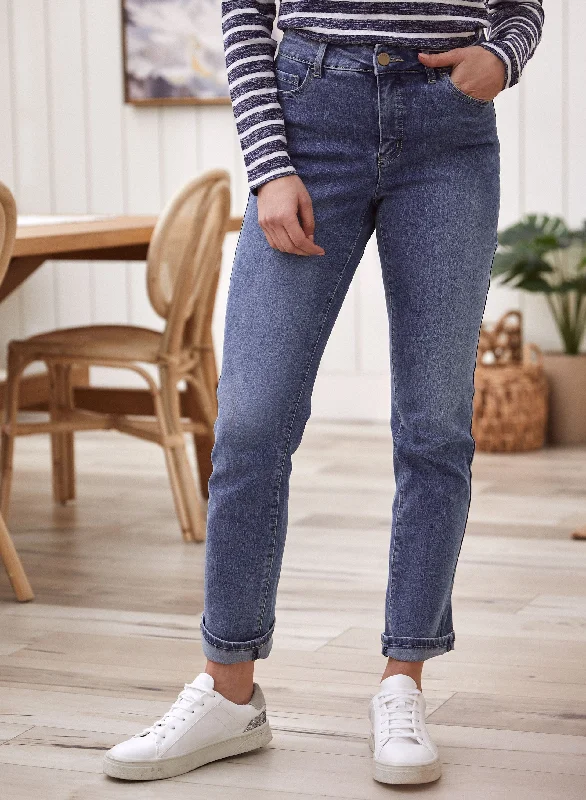 Straight Leg Jeans