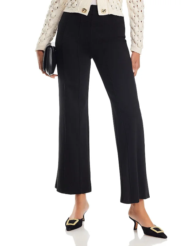 Womens Pull On Solid Dress Pants