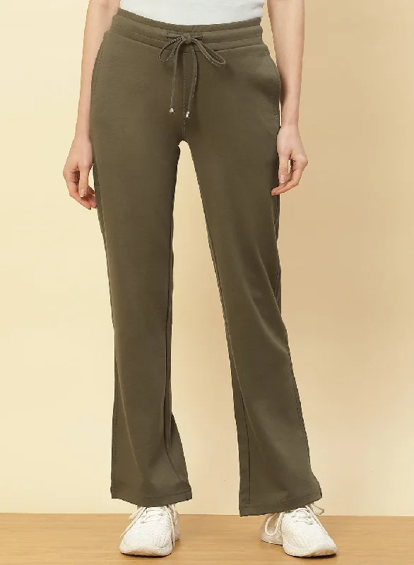 Martini Olive Drawstring Pants