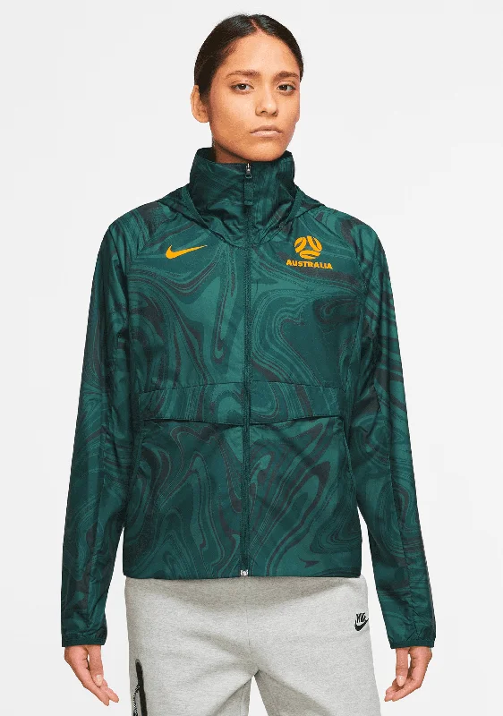 Nike Women's Soccer Jacket Australia AWF <br> DV2027-397