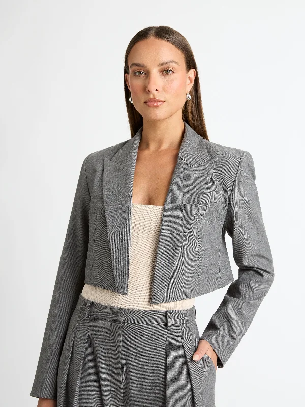 BRADSHAW CROPPED BLAZER