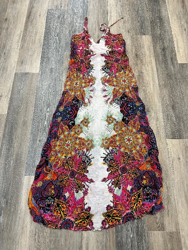 Dress Casual Maxi By Free People In Pink, Size: S