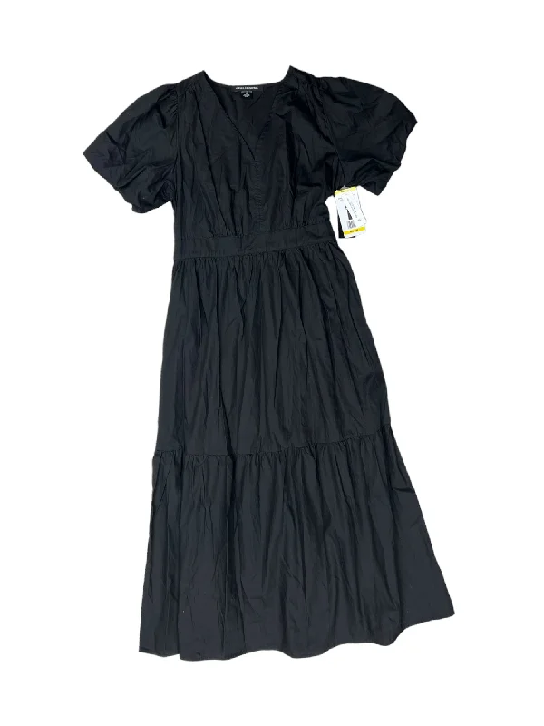 Dress Party Long By French Connection In Black, Size: M